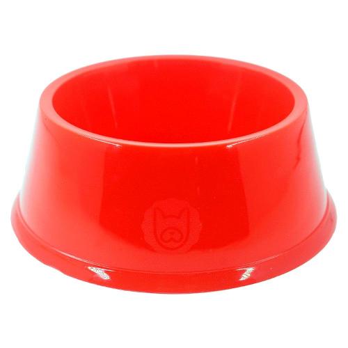 Comedouro Lilo Dog Vermelho para Cães - Tam. P