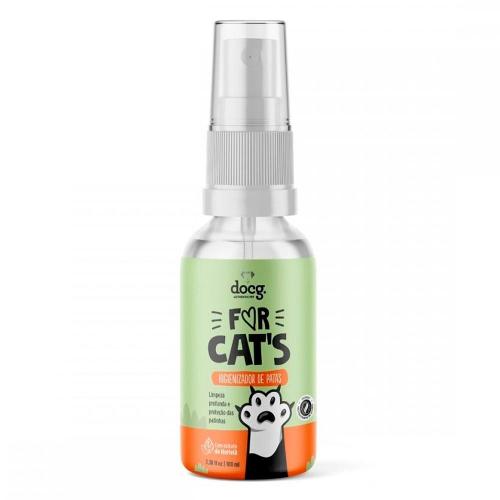 Higienizador de Patas docg. For Cat's para Gatos - 100 mL