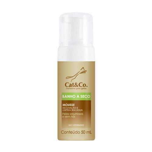 Colônia Mousse Banho Seco - 50 mL