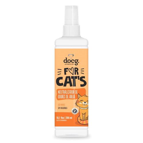 Neutralizador de Odores docg. de Areia para Gatos - 300 mL