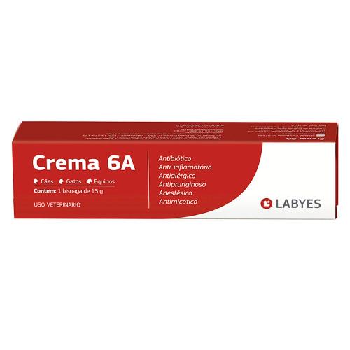 Antibiótico Labyes Crema 6A - 15 g