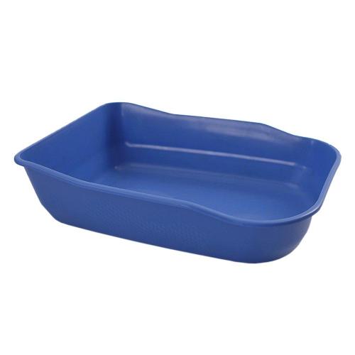 Bandeja Sanitária Durapets Luxo Azul para Gatos - Tam. Único