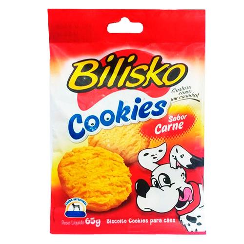 Bilisko Cookie para Cães com Flocos de Carne - 65 g