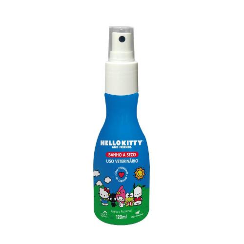 Banho a Seco Pet Society Hello Kitty Aveia e Pantenol - 120 mL