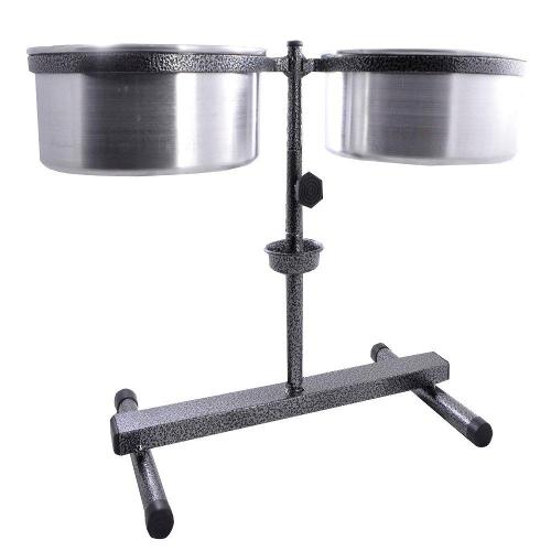 Comedouro Ajustável NF Pet Sistema Antiformiga - Tam. G