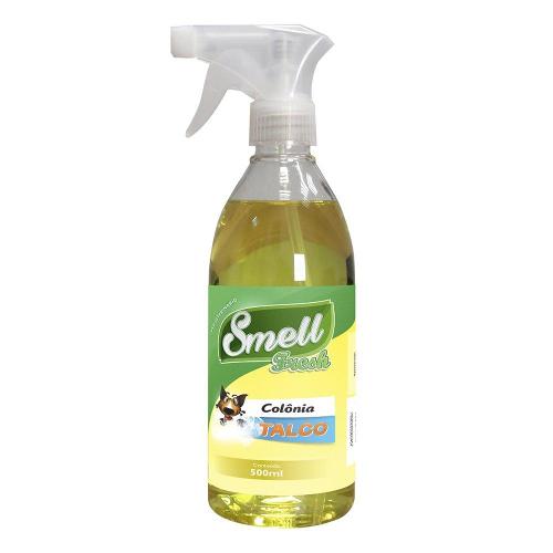 Perfume Smell Fresh Talco para Cães e Gatos - 500 mL