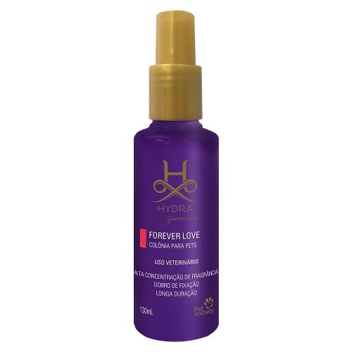 Colônia Pet Society Hydra Groomers Forever Love - 130 mL
