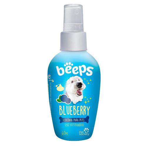 Colônia Pet Society Beeps Blueberry - 60 mL