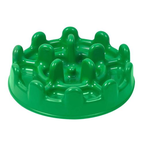 Comedouro Interativo Pet Games Mini Lento Pet Fit Verde - Tam. Único