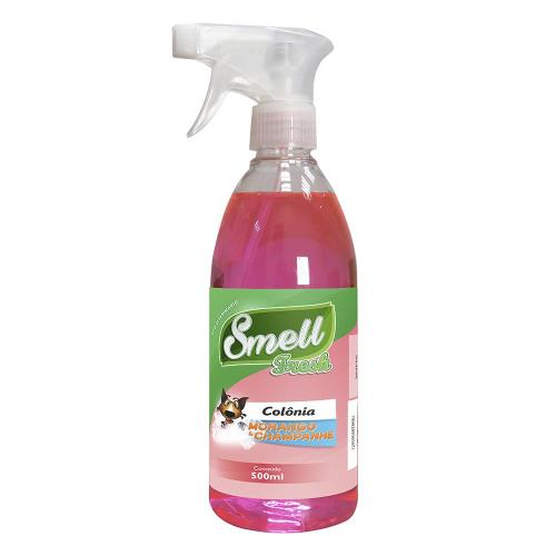 Perfume Smell Fresh Morango e Champagne para Cães e Gatos - 500 mL