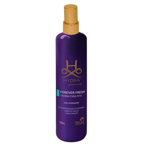 Colônia Pet Society Hydra Groomers Forever Fresh - 450 mL