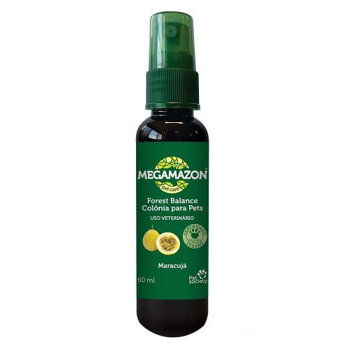 Colônia Megamazon Forest Balance Maracujá para Cães e Gatos - 60 mL