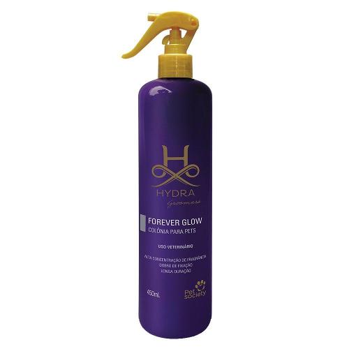 Colônia Hydra Groomers Forever Glow para Cães e Gatos - 450 Ml