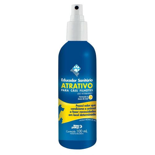 Educador Sanitário Mundo Animal Good Pet Atrativo para Cãe e Gatos - 100 mL