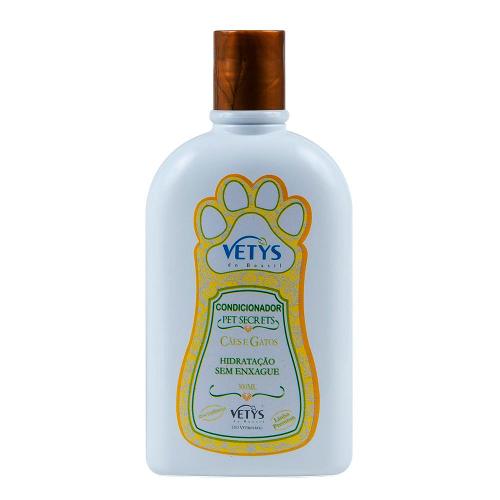 Condicionador Vetys do Brasil Pet Hidratação Sem Enxague Cães e Gatos - 5 Litros