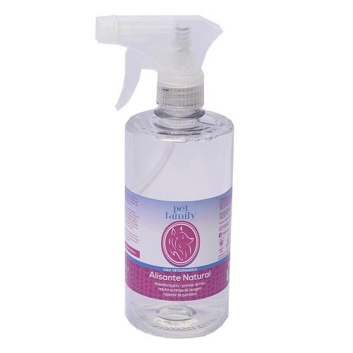 Desembaraçante Pet Family Alisante Natural para Cães e Gatos - 500 mL