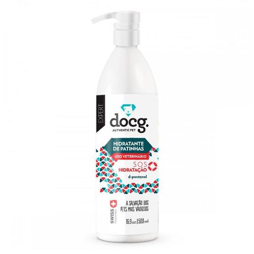 Creme Hidratante de Patinhas docg. S.O.S. Hidratação - 500 mL