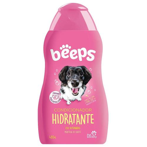 Condicionador Pet Society Beeps Hidratante - 480 mL