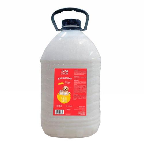 Condicionador Pet Clean para Cães e Gatos - 5 Litros