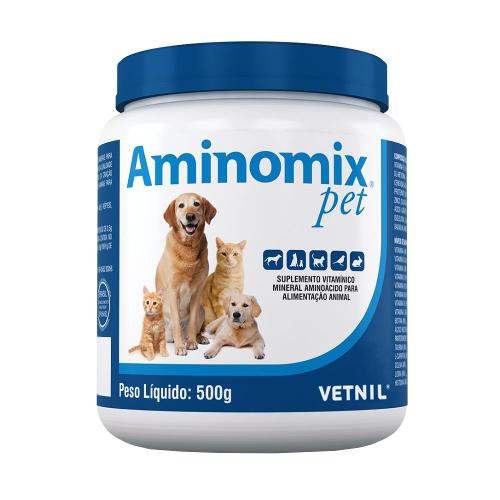 Complexo Vitamínico Aminomix Pet - 500 g