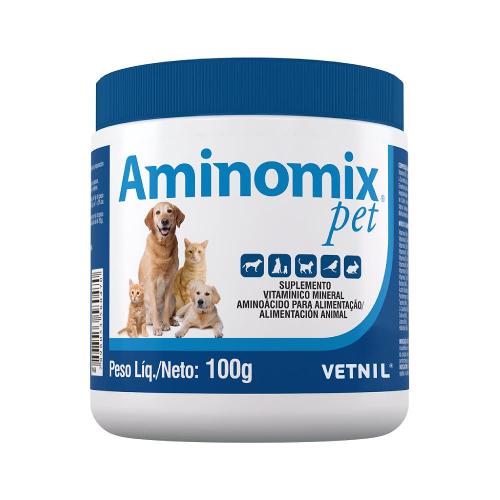 Complexo Vitamínico Aminomix Pet - 100 g
