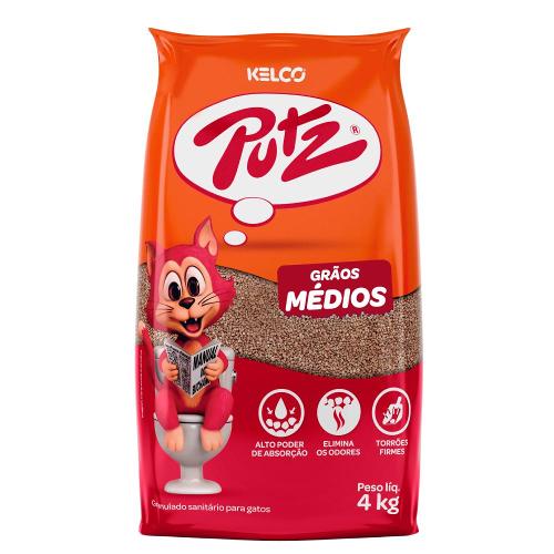 Granulado Sanitário Kelco Putz - 4 Kg