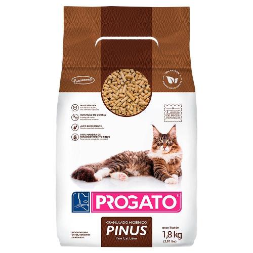 Granulado Higiênico ProGato Pinus - 1,8 Kg