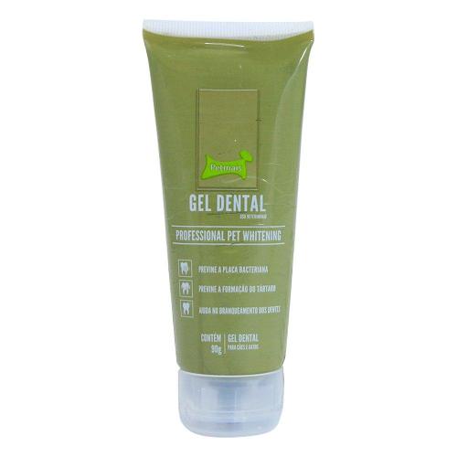 Gel Dental Petmais Professional Pet Whitening para Cães e Gatos - 90 g