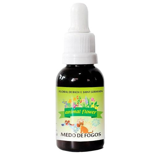 Floral Animal Flower Gotas Medo de Fogos - 30 mL
