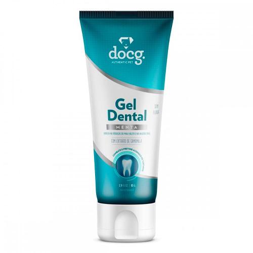 Gel Dental docg. Menta para Cães e Gatos - 85 g