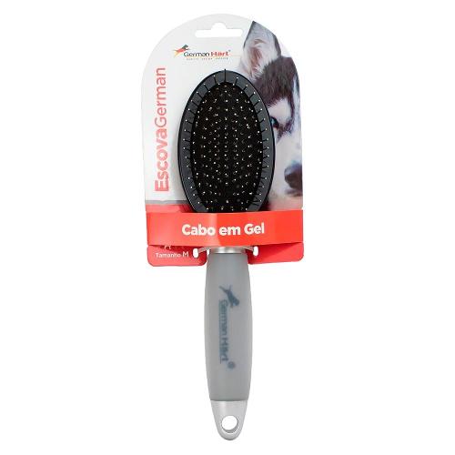 Escova GermanHart Grooming Gel Sem Bolinha para Cães - Tam. M