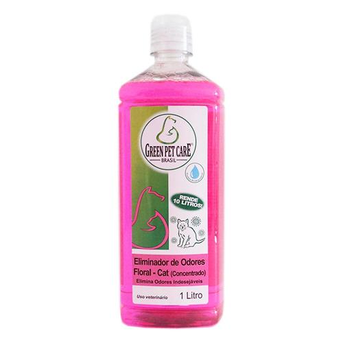 Eliminadores de Odores Green Pet Care Concentrado Floral - 1 Litro