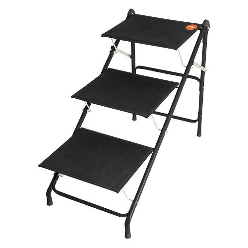 Escada Tubline Big Preta para Cães de Porte Médio e Grande - Tam. Único