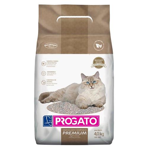Granulado Higiênico ProGato Premium - 4 Kg