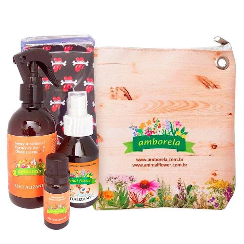 Kit Animal Flower Revitalizante - Kit