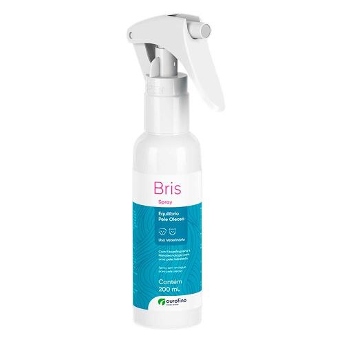 Hidratante Ouro Fino Bris Spray Equilíbrio Pele Oleosa para Cães e Gatos - 200 mL