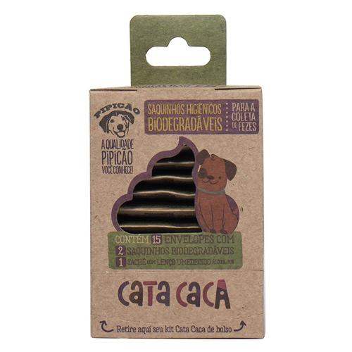 Kit Pipicão Cata Caca de Bolso - Tam. Único