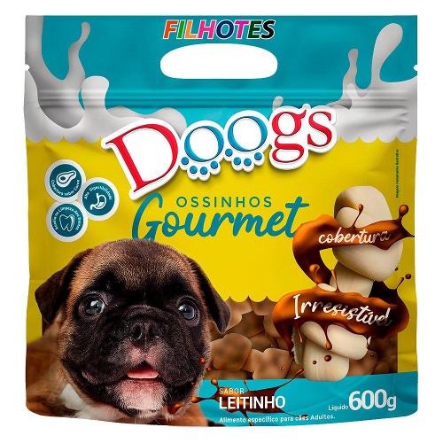 Osso Doogs Gourmet Grande Leitinho para Cães - 600 g