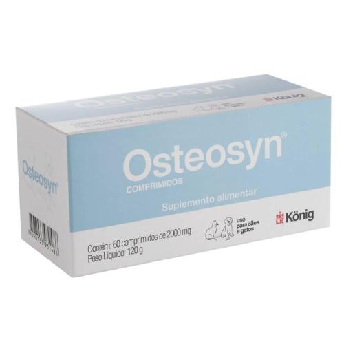 Osteosyn Suplemento Condroprotetor e Regenerador Osteo-Articular - 2000 mg