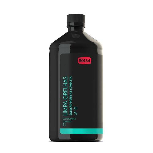 Limpa Orelhas Ibasa - 1 Litro