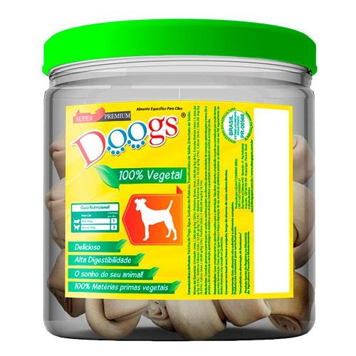Osso em Pote Doogs Natural Nó Mini 2/3 para Cães - 500 g
