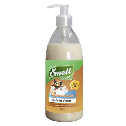 Máscara de Hidratação Smell Fresh Geleia Real para Cães e Gatos - 500 mL