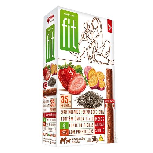 Petisco Fit para Cães Sabor Batata Doce e Chia - 50g
