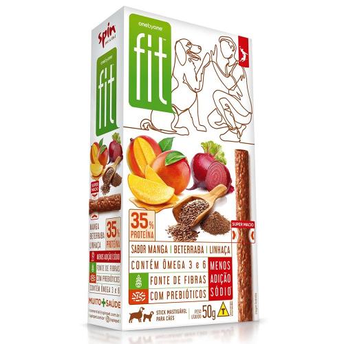 Petisco Gourmet para Cães Sabor Beterraba e Linhaça - 50g