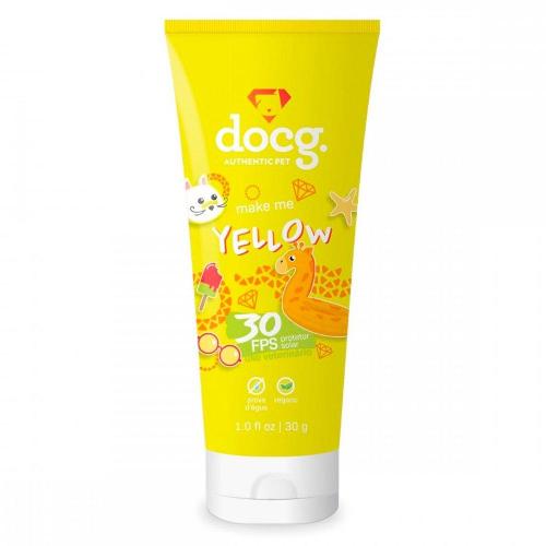 Protetor Solar docg. Make Me Yellow para Cães e Gatos - 30 g