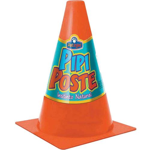 Postinho Educador Pet Injet Pipi Poste Laranja - Tam. G