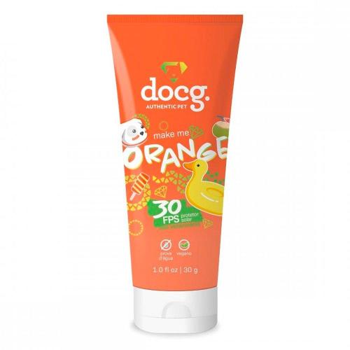 Protetor Solar docg. Make Me Orange para Cães e Gatos - 30 g