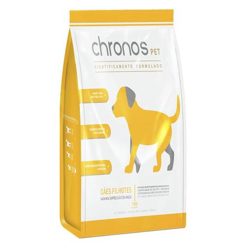 Ração Chronos Pet para Cães Filhotes - 1 Kg
