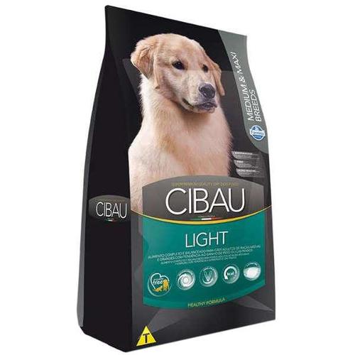 Ração Cibau Light Cães Adultos Tendência Obesidade- 12 Kg