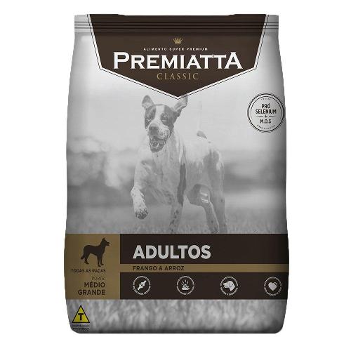 Ração Premiatta Classic Cães Raças Médias e Grandes - 15 Kg